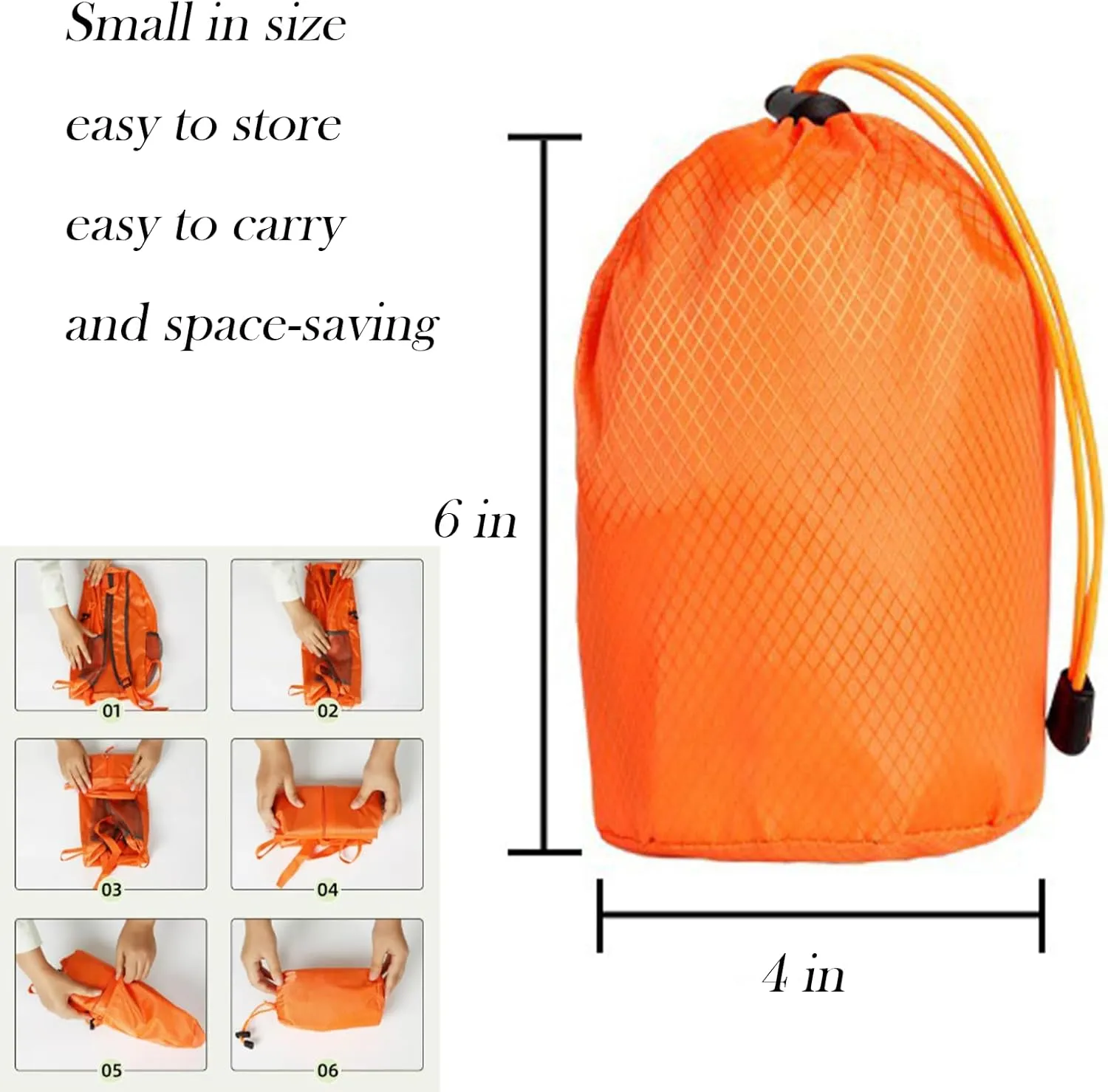 15L Lightweight Packable Backpack, Foldable Hiking Bag, Travel Backpack for Women Man, Waterproof Outdoor Camping Day Pack, Rose Red
