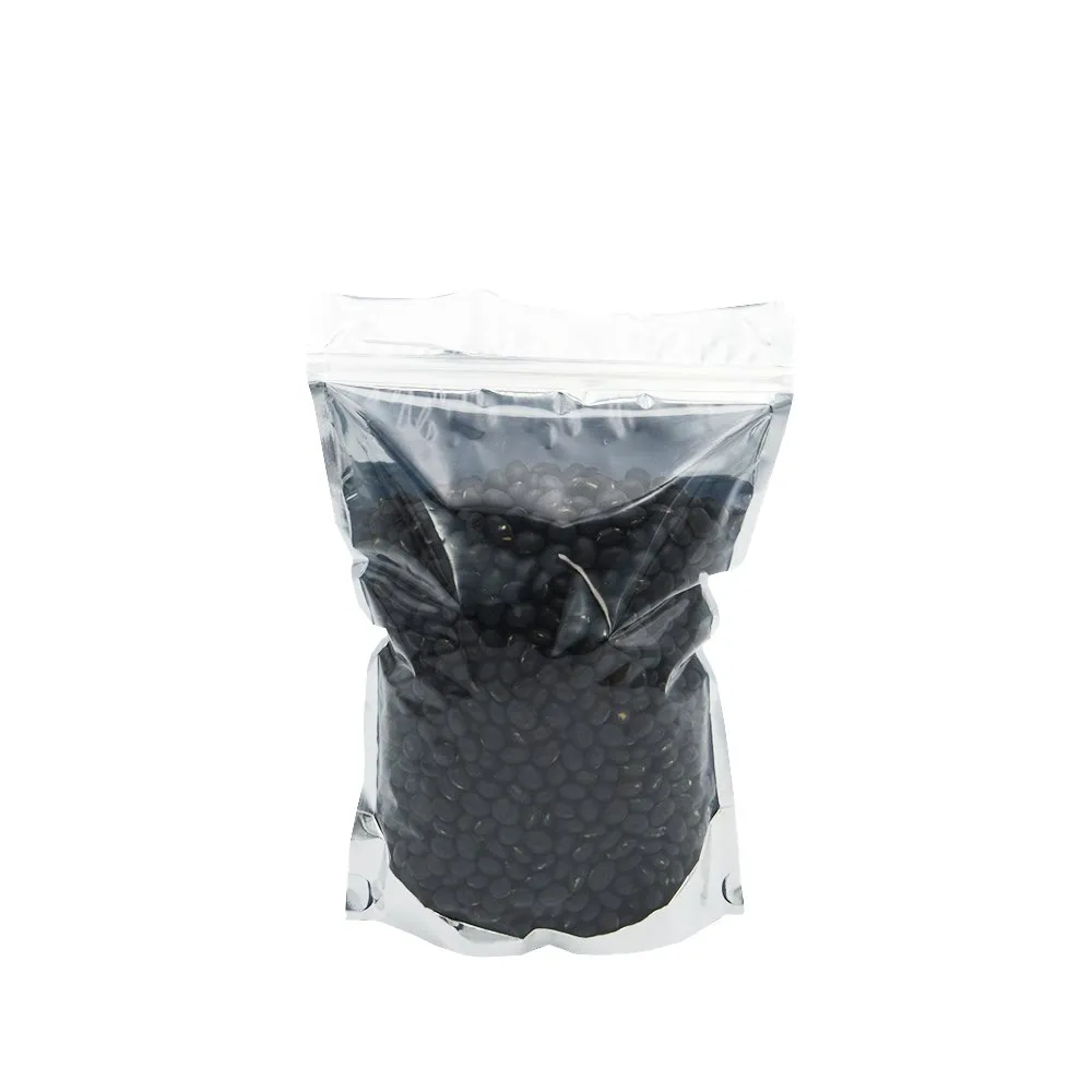18x26 Reusable Foil Silver Ziplock Bag Full Window