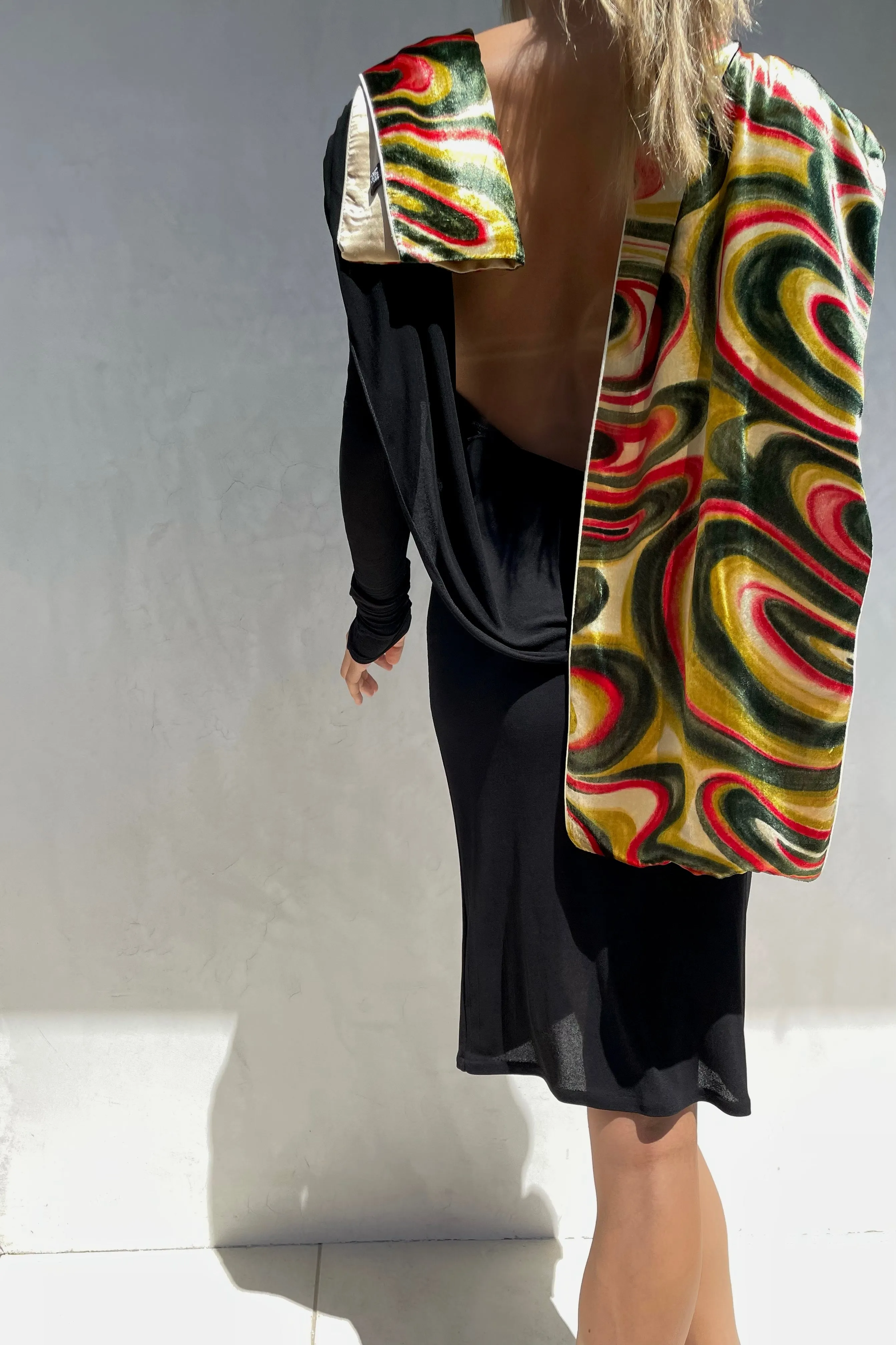 1990'S Gucci Tom Ford Backless Dress