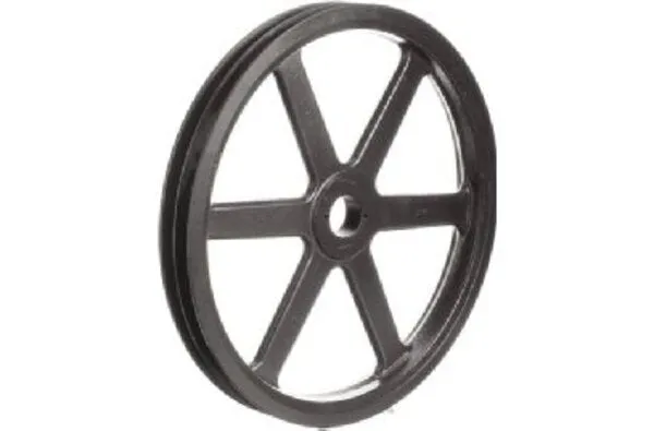 2BK160H Cast Iron Sheave Two Groove Combination Sheav