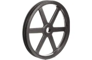 2BK160H Cast Iron Sheave Two Groove Combination Sheav