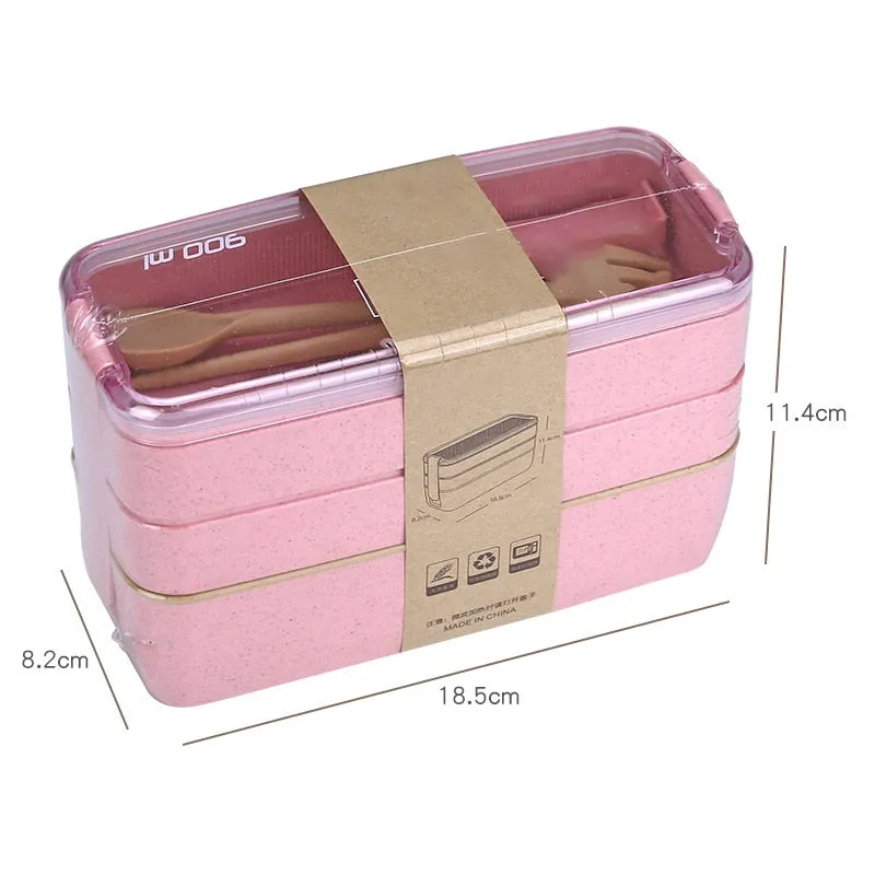 3 Layer Wheat Straw Bags