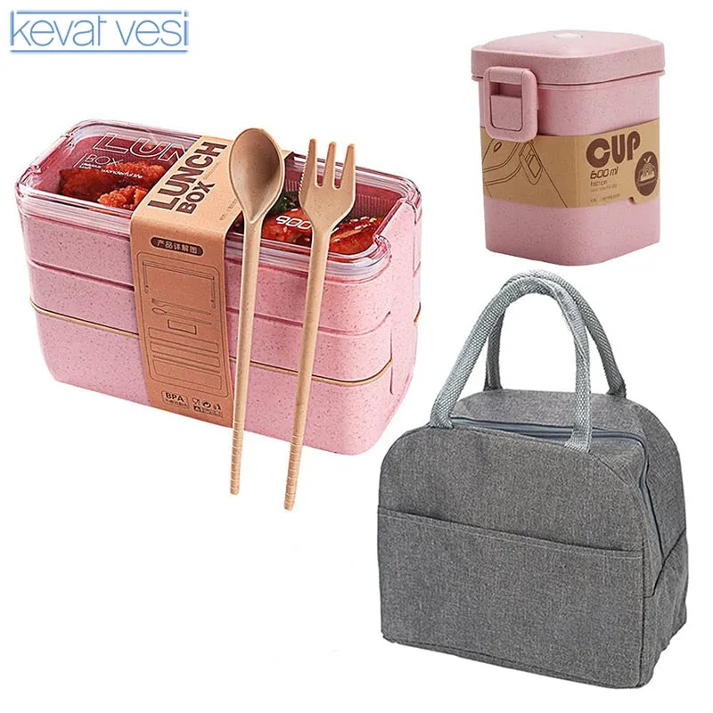 3 Layer Wheat Straw Bags