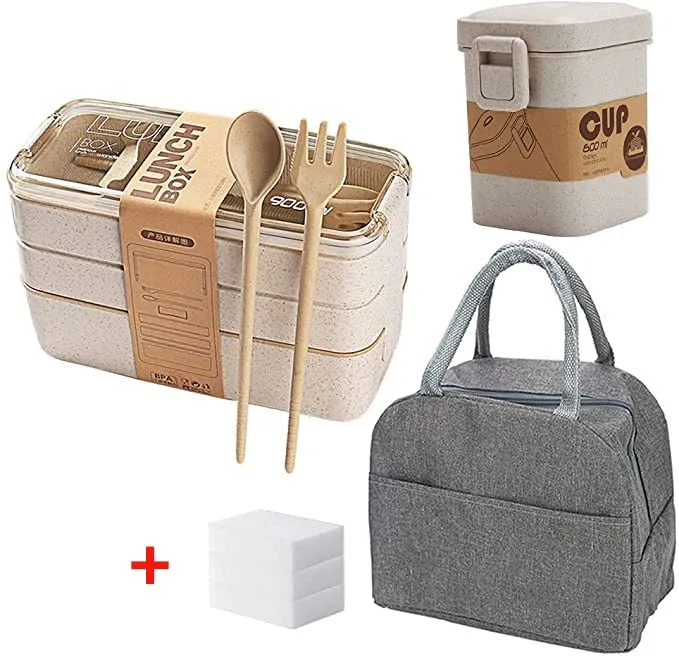 3 Layer Wheat Straw Bags