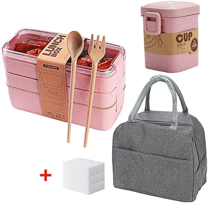 3 Layer Wheat Straw Bags