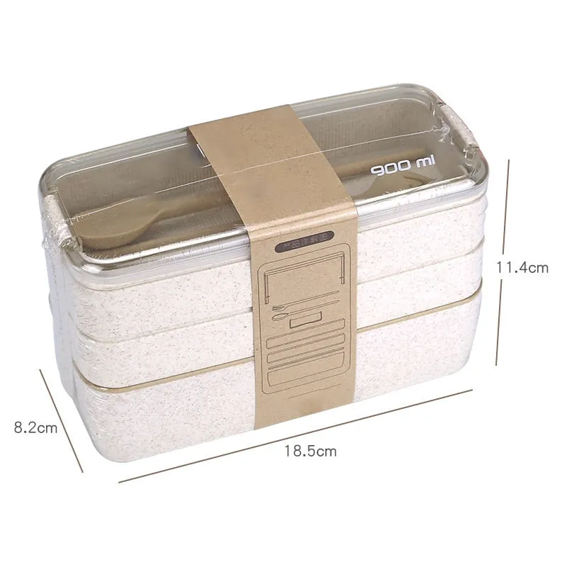 3 Layer Wheat Straw Bags