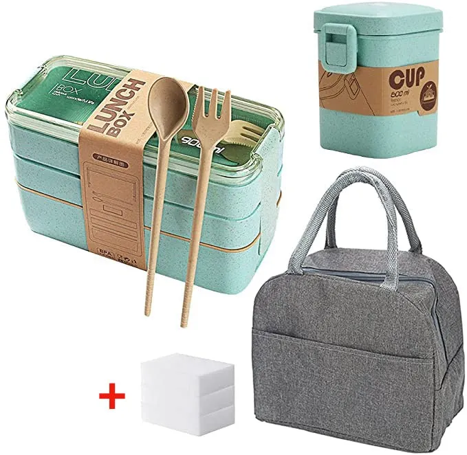 3 Layer Wheat Straw Bags
