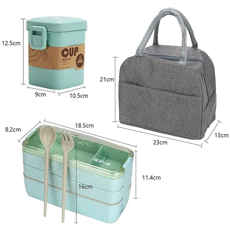 3 Layer Wheat Straw Bags