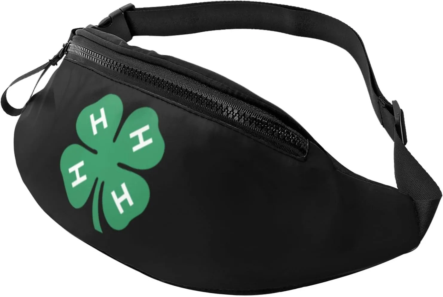 4-H Clover Sports crossbody waist bag, casual chest bag