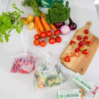 6L Food and Freezer Bags | 1 roll of 20 bags