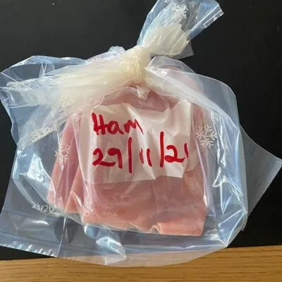 6L Food and Freezer Bags | 1 roll of 20 bags
