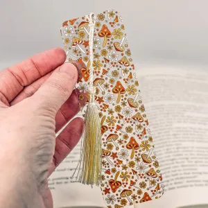 70's Mushroom Bookmark