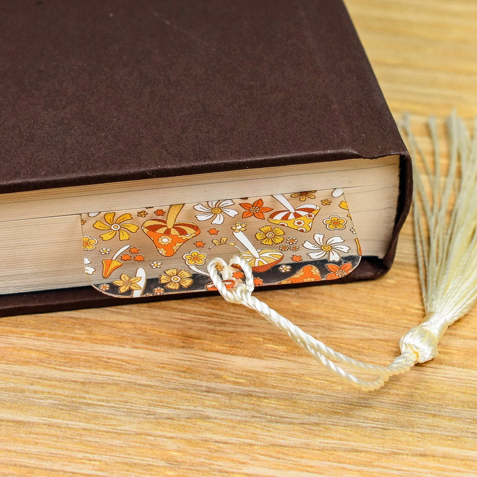 70's Mushroom Bookmark
