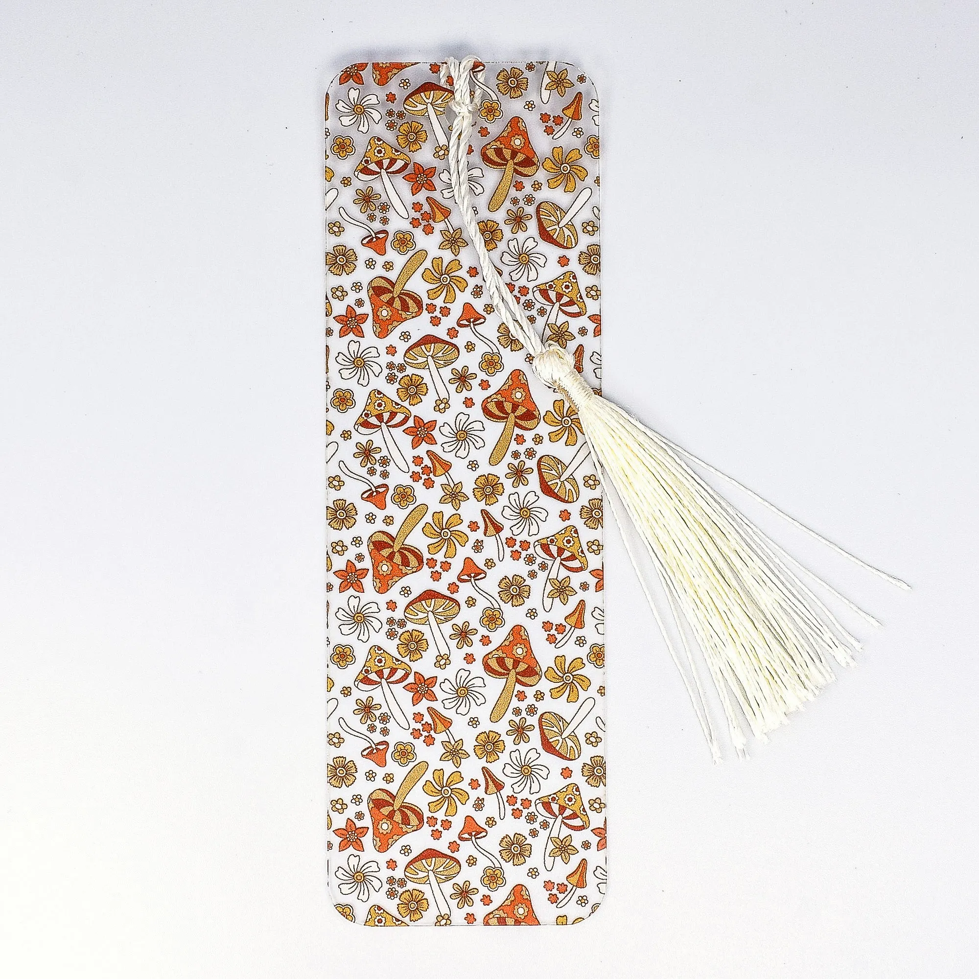 70's Mushroom Bookmark