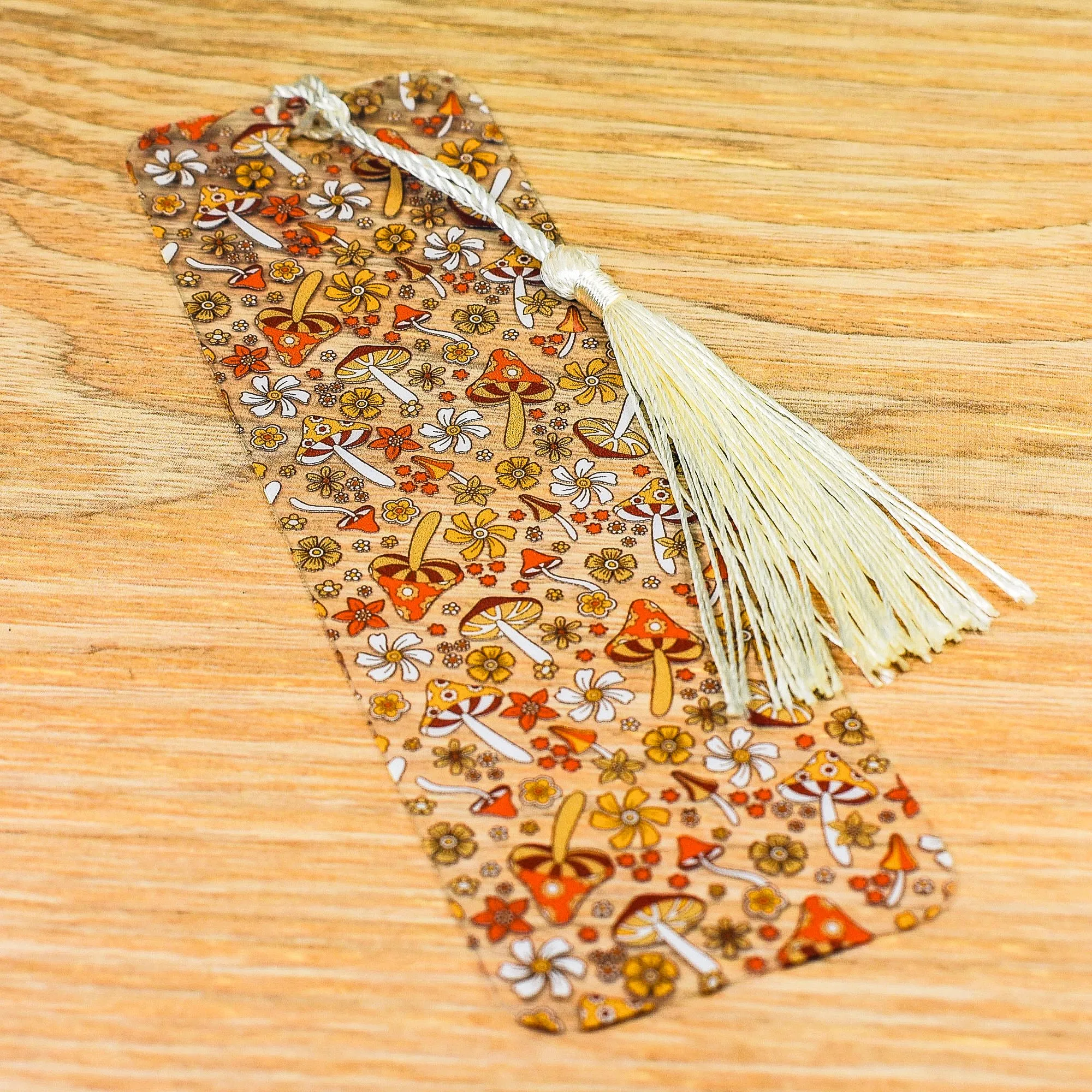 70's Mushroom Bookmark
