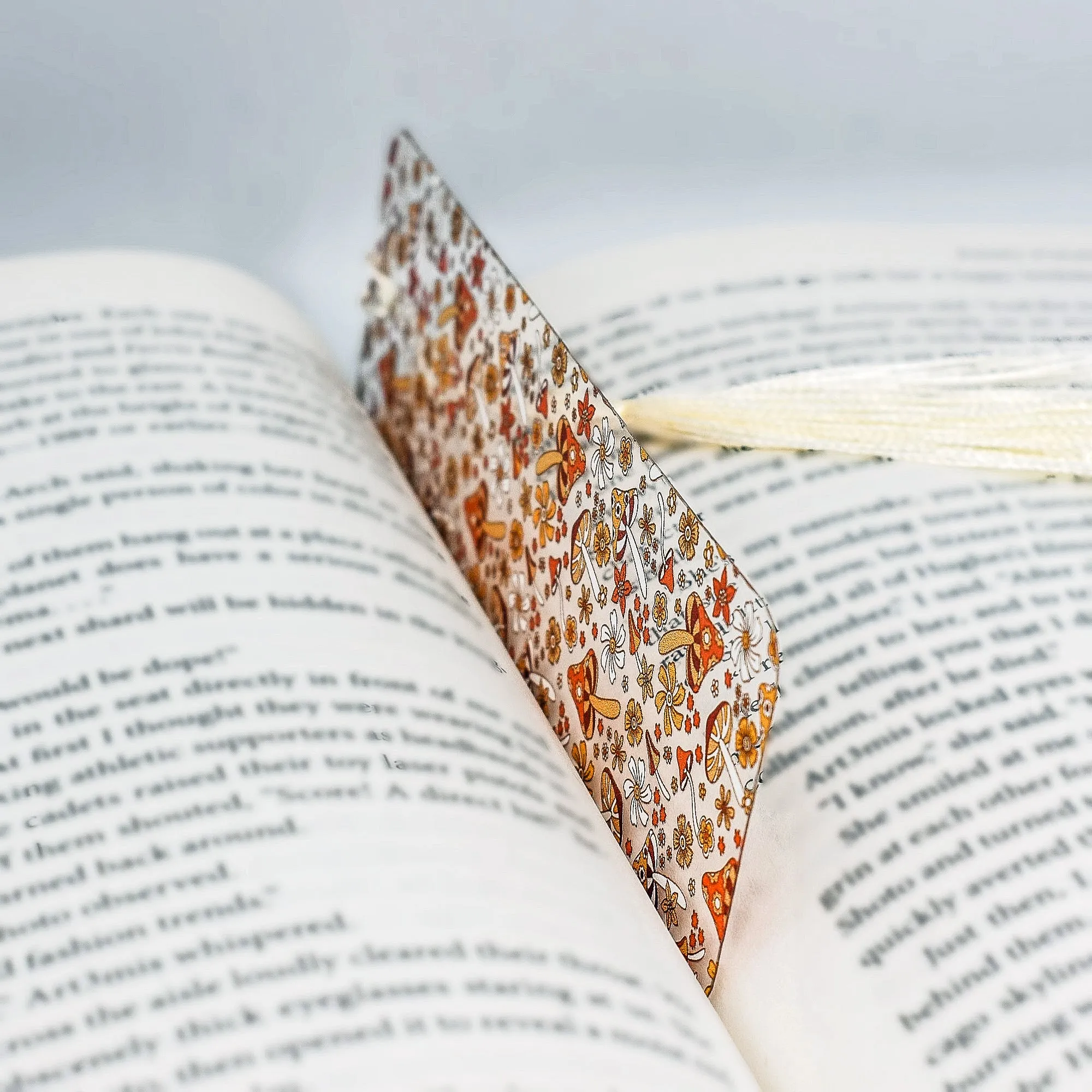 70's Mushroom Bookmark