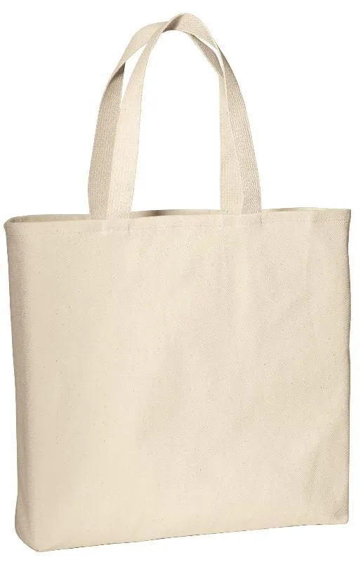 72 ct Heavy Cotton Denim Convention Tote Bag - By Case