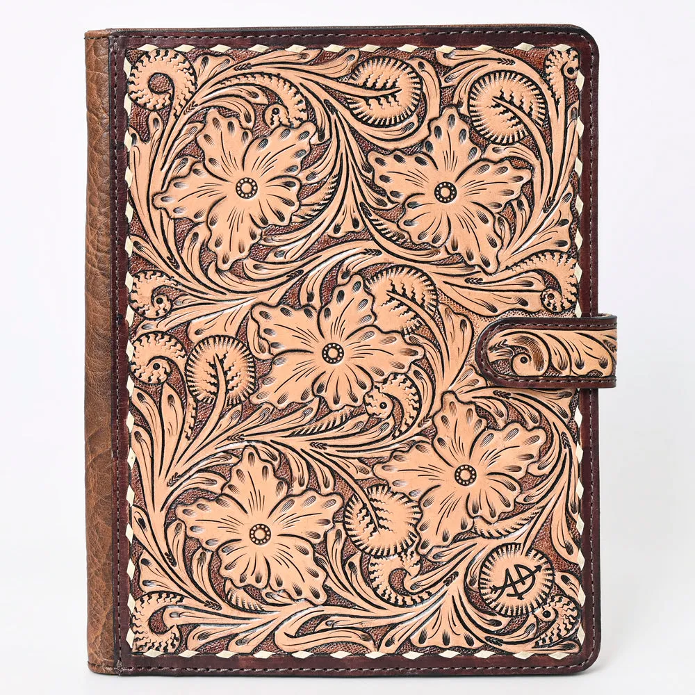 ADBG1170 American Darling Portfolio Bag Hand Tooled Genuine Leather women bag western handbag purse