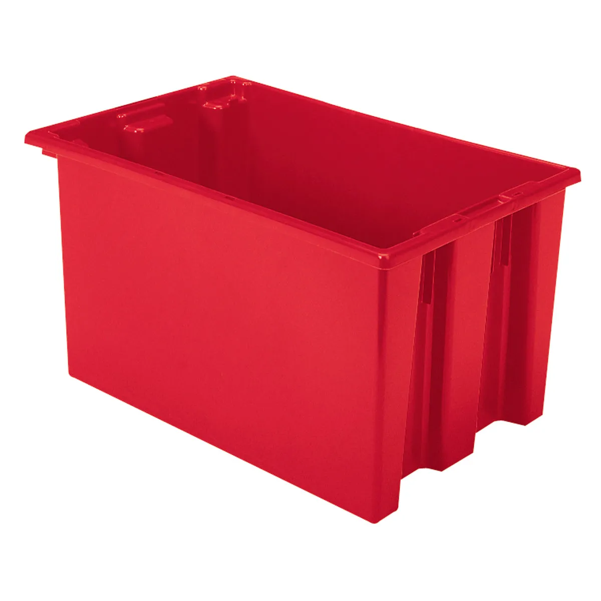 Akro-Mils (3 Pack) 35240 Nest & Stack Plastic Storage Container