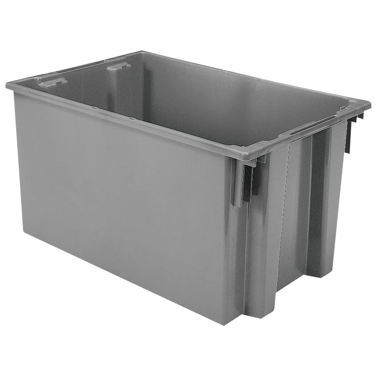 Akro-Mils (3 Pack) 35300 Nest & Stack Plastic Storage Container