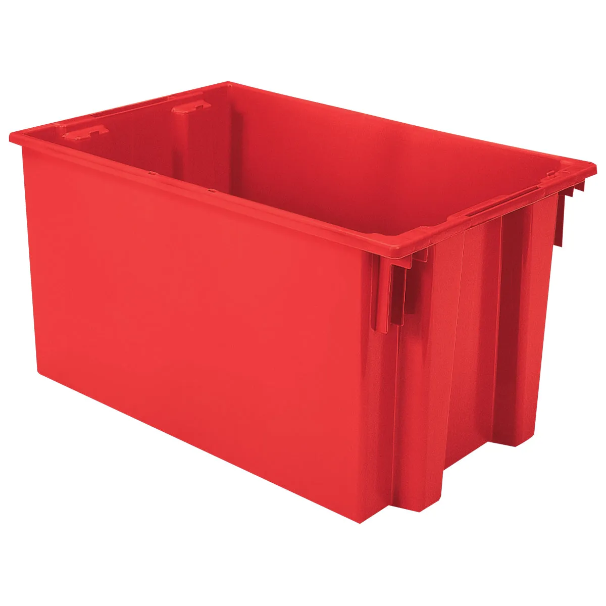 Akro-Mils (3 Pack) 35300 Nest & Stack Plastic Storage Container