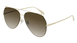 Alexander McQueen AM0316S 002 61 Unisex Sunglasses