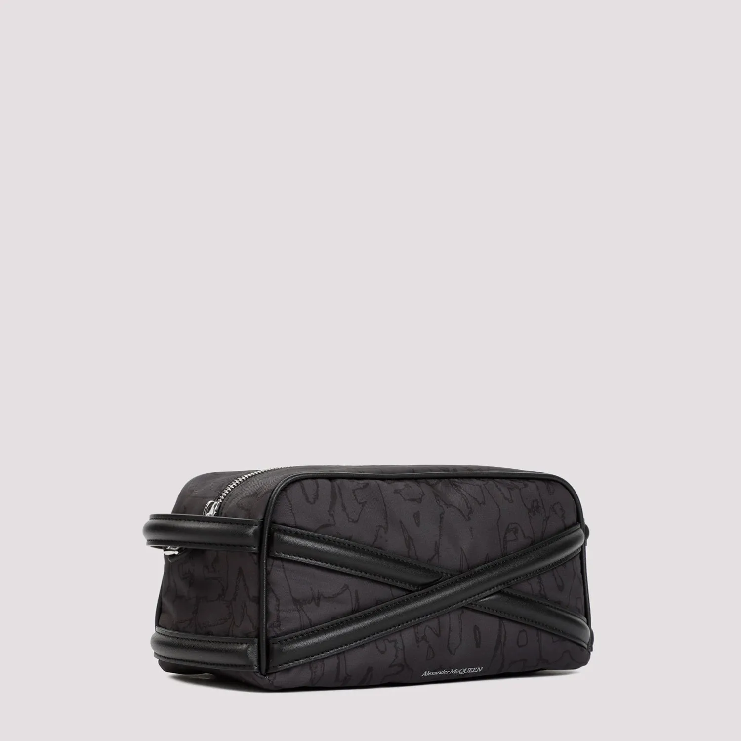 Alexander Mcqueen Men Alexander Mcqueen Wash Bag