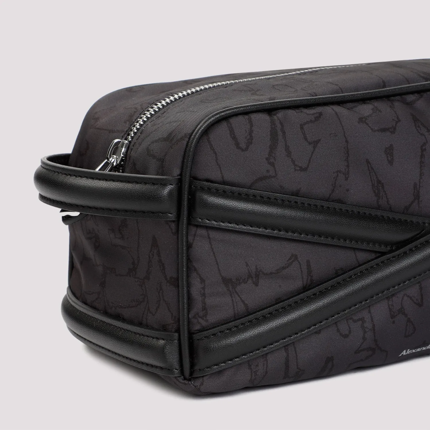 Alexander Mcqueen Men Alexander Mcqueen Wash Bag