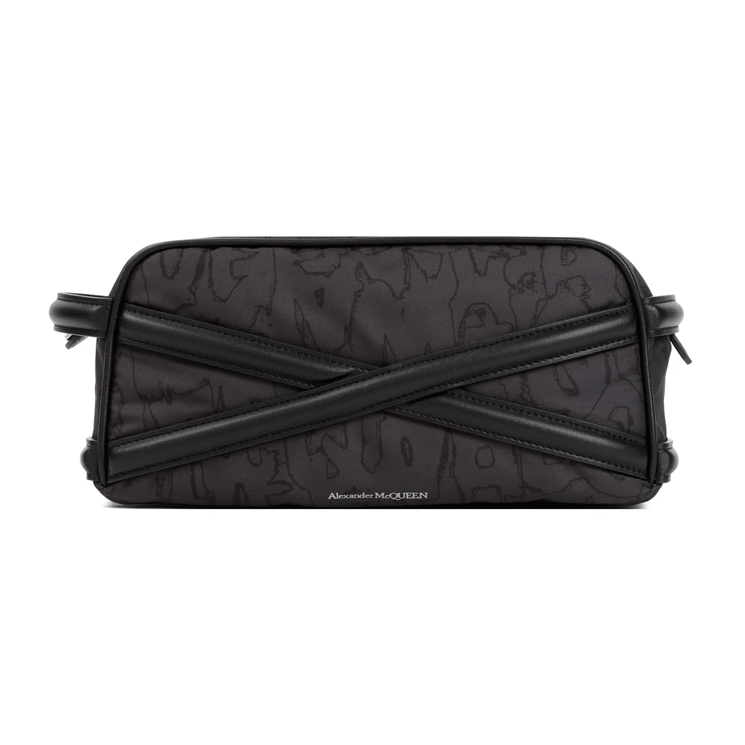 Alexander Mcqueen Men Alexander Mcqueen Wash Bag