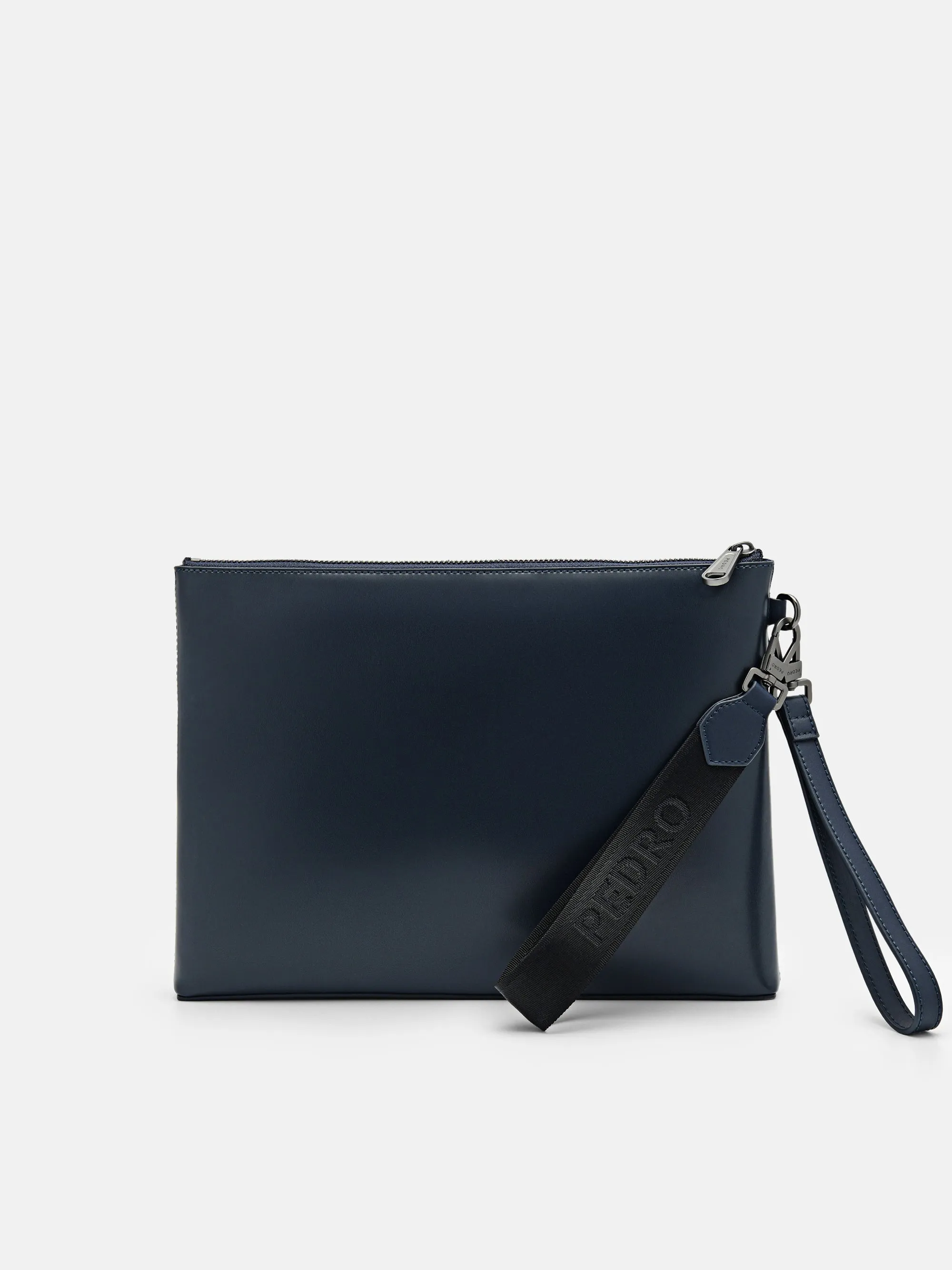 Allen Leather Clutch Bag