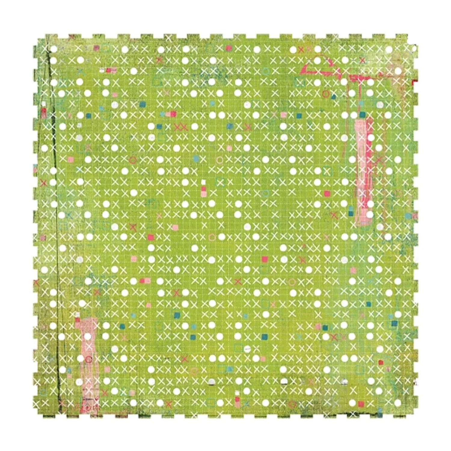 Basicgrey 12"x12" Single Sheet Laser-Cut Doilies - Olivia - X and O*