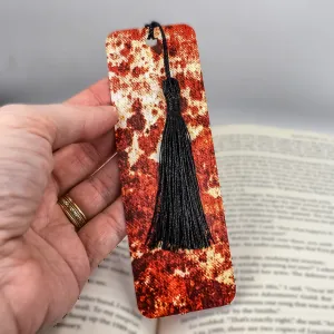 Bloody Fabric Bookmark