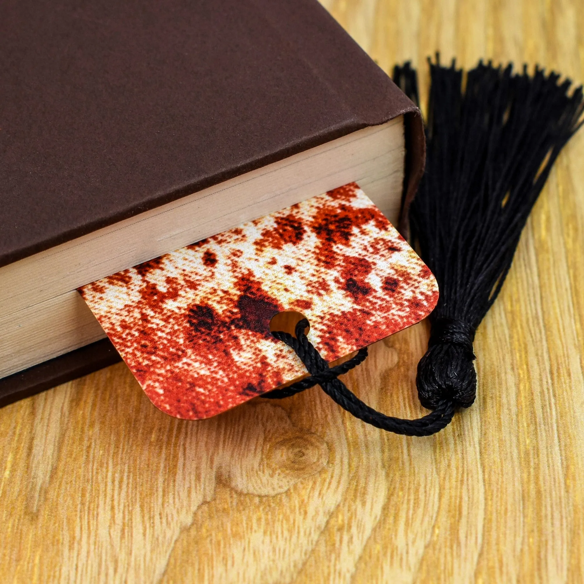 Bloody Fabric Bookmark