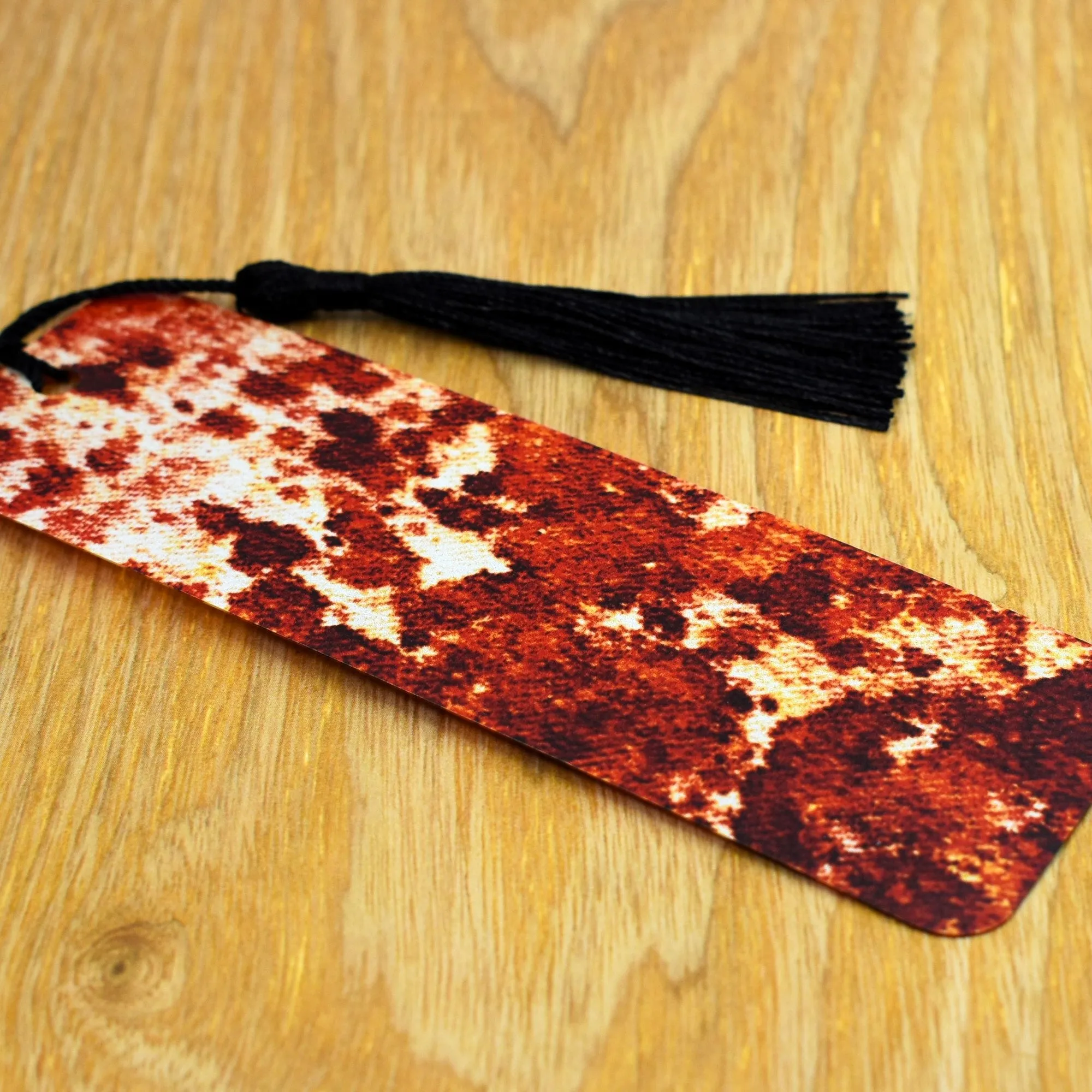 Bloody Fabric Bookmark