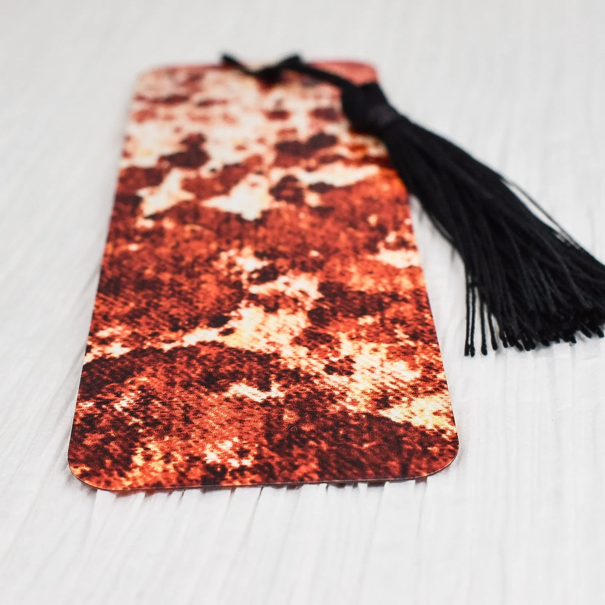 Bloody Fabric Bookmark