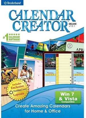 Calendar Creator Deluxe v12.1 [Download]