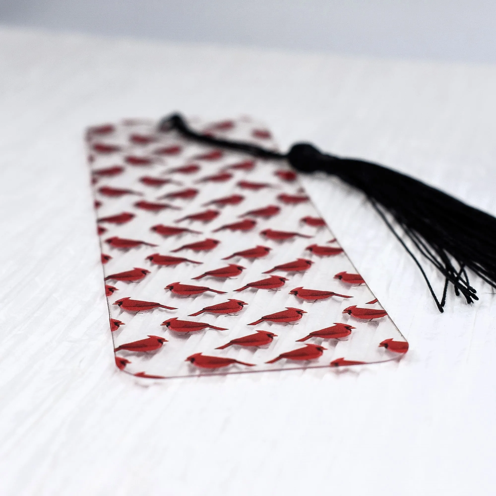 Cardinal Bird Bookmark