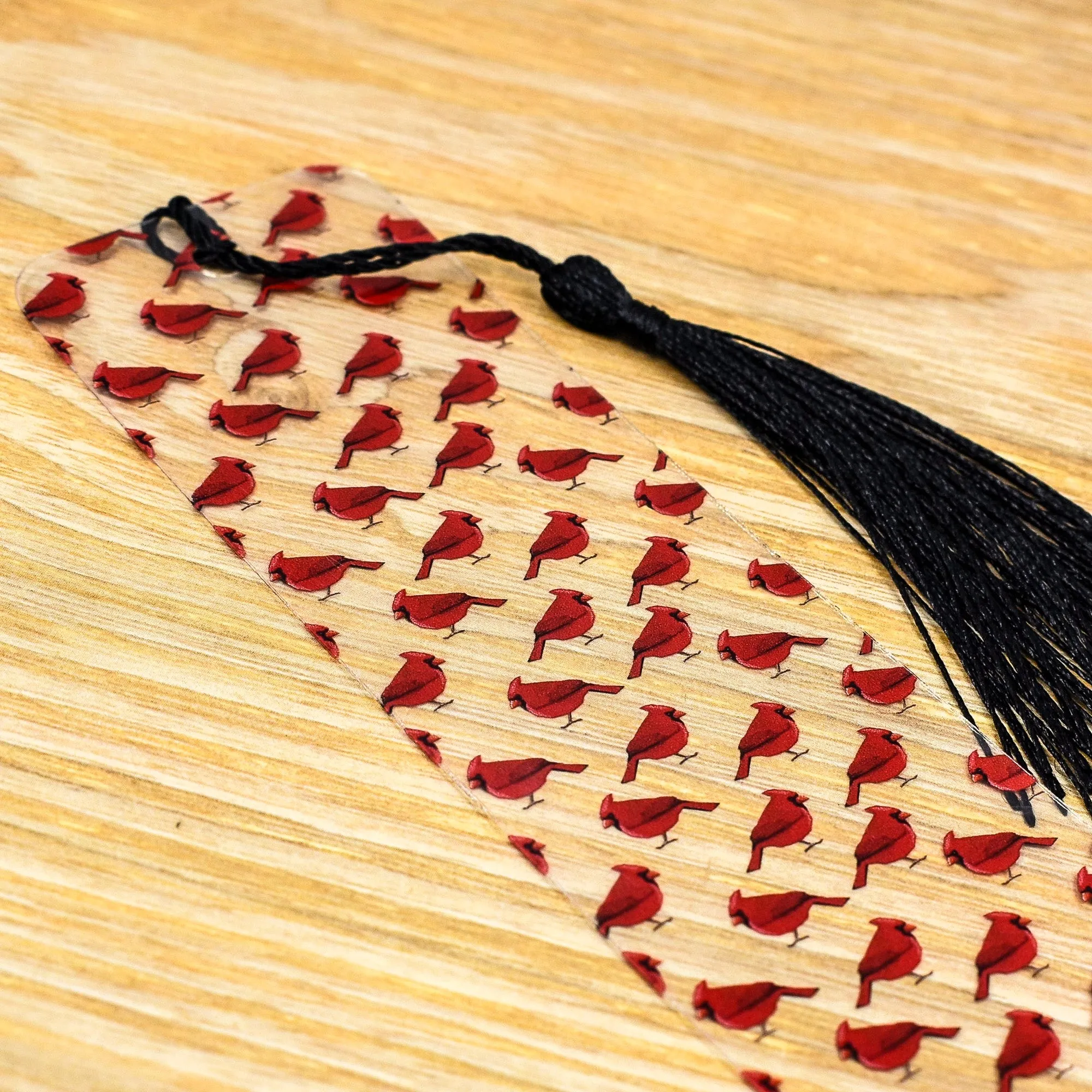 Cardinal Bird Bookmark