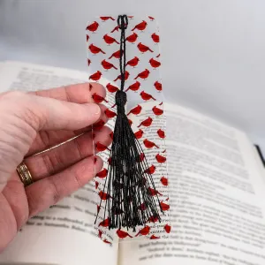 Cardinal Bird Bookmark