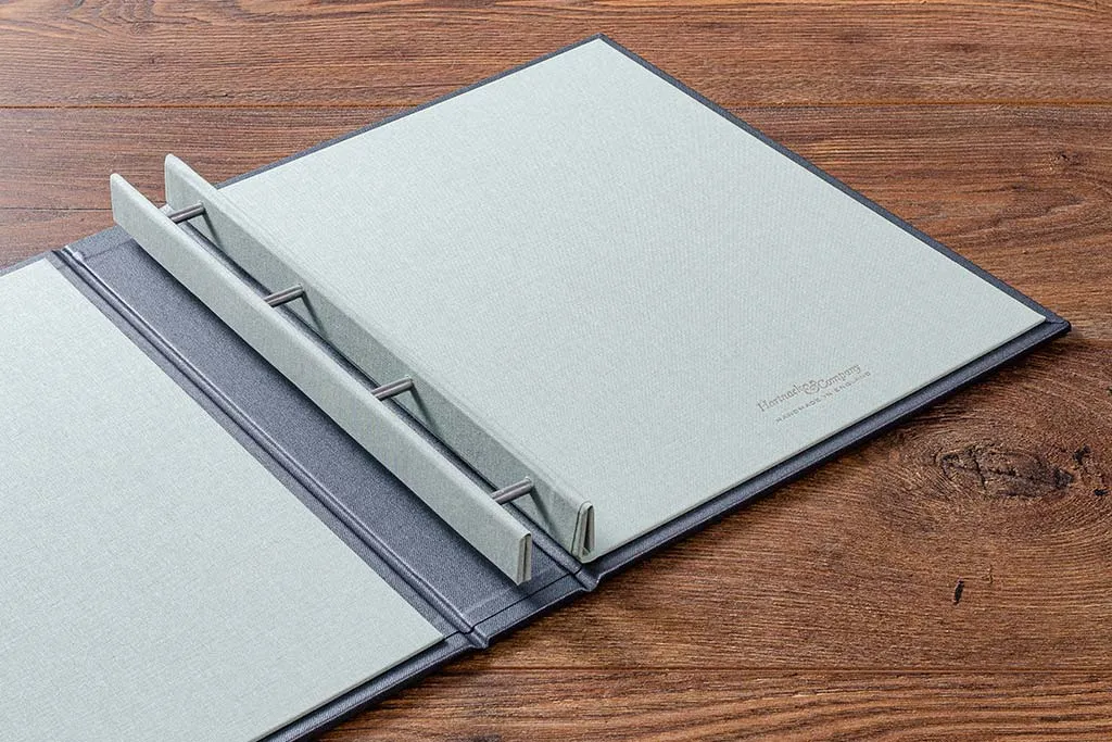 Case Bound Screw Post Portfolio