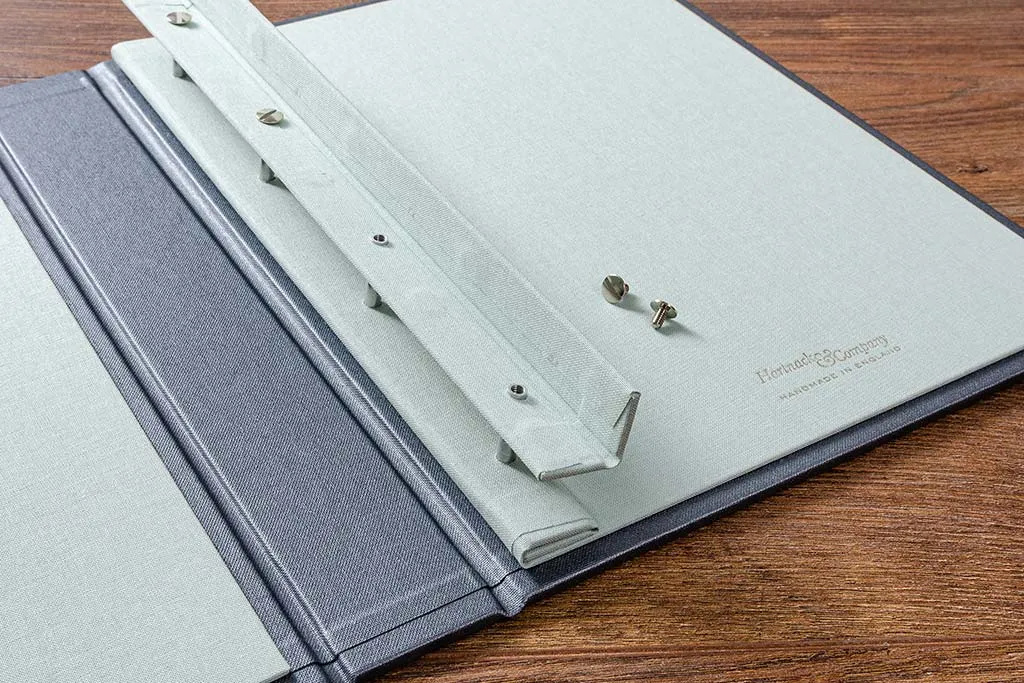 Case Bound Screw Post Portfolio