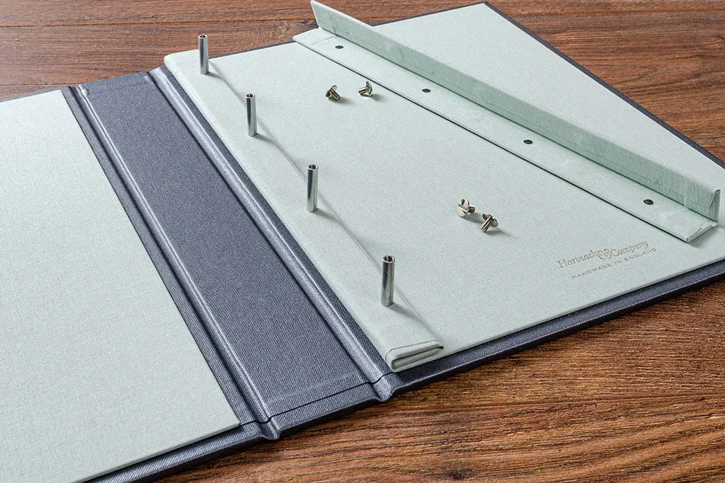 Case Bound Screw Post Portfolio