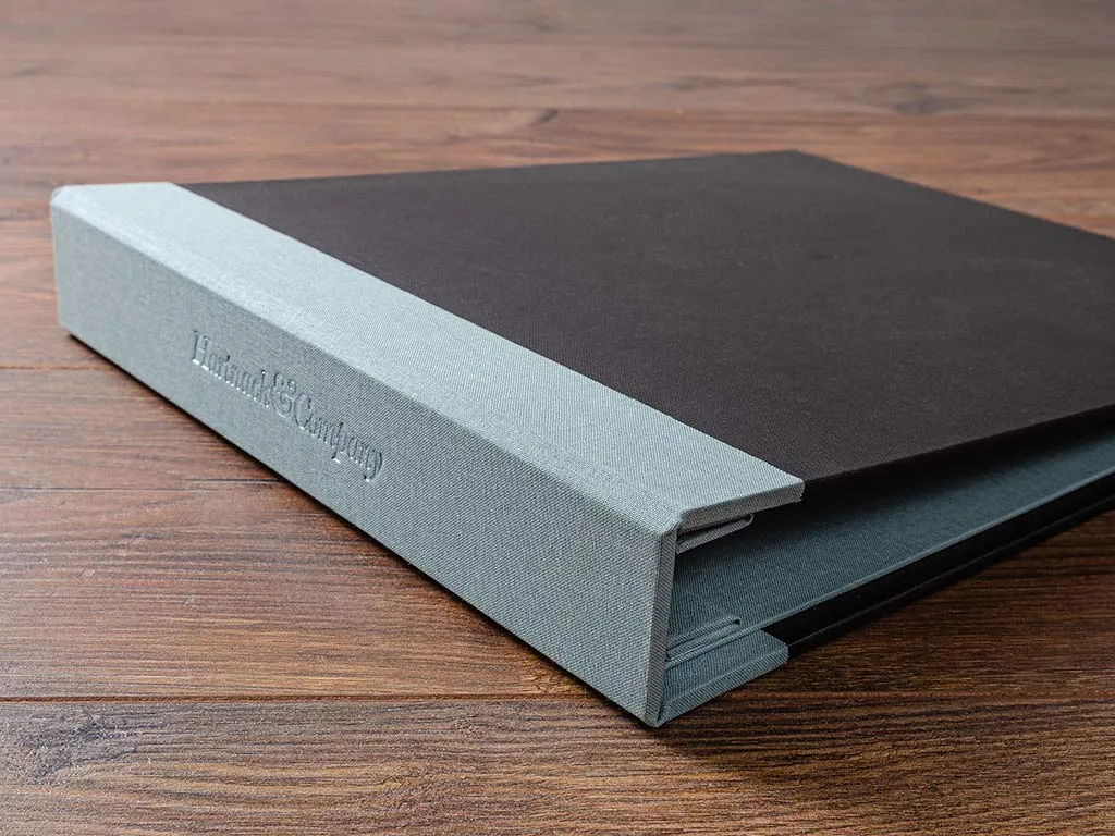 Case Bound Screw Post Portfolio