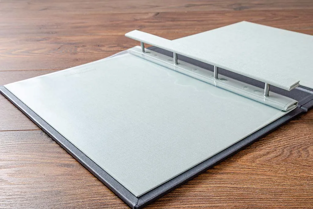 Case Bound Screw Post Portfolio