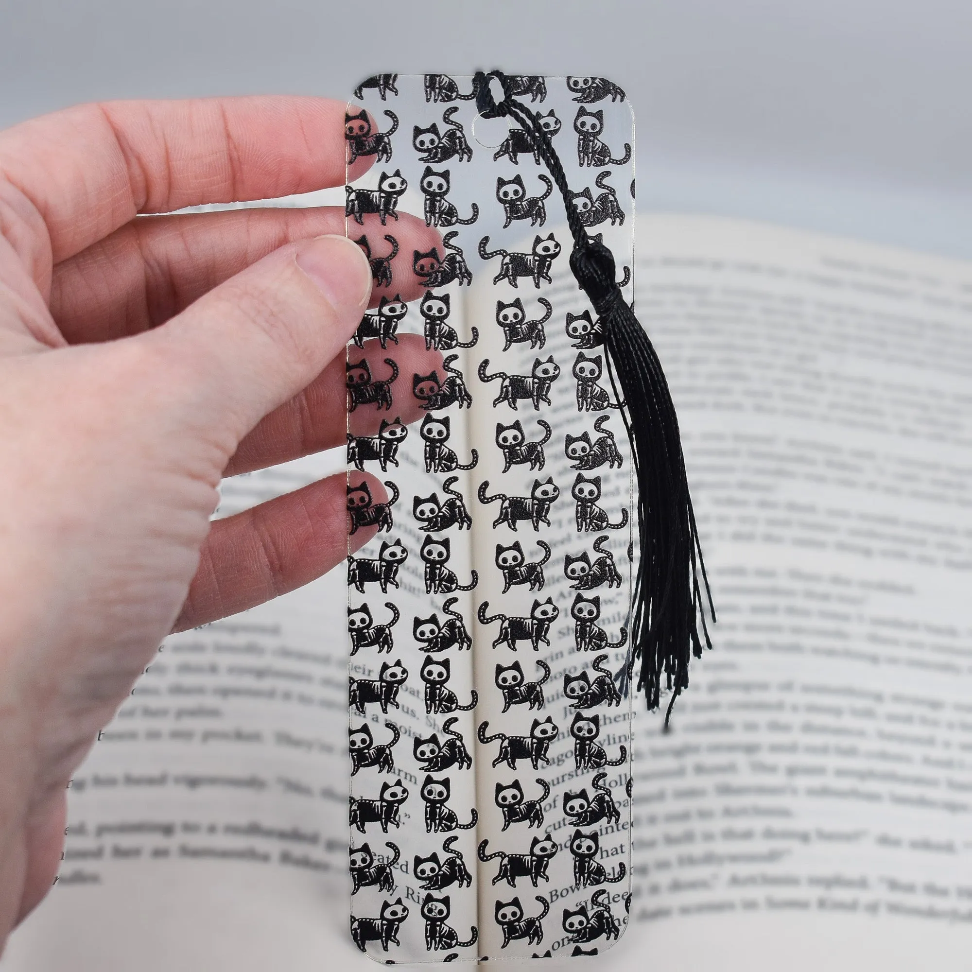 Cat Skeletons Bookmark