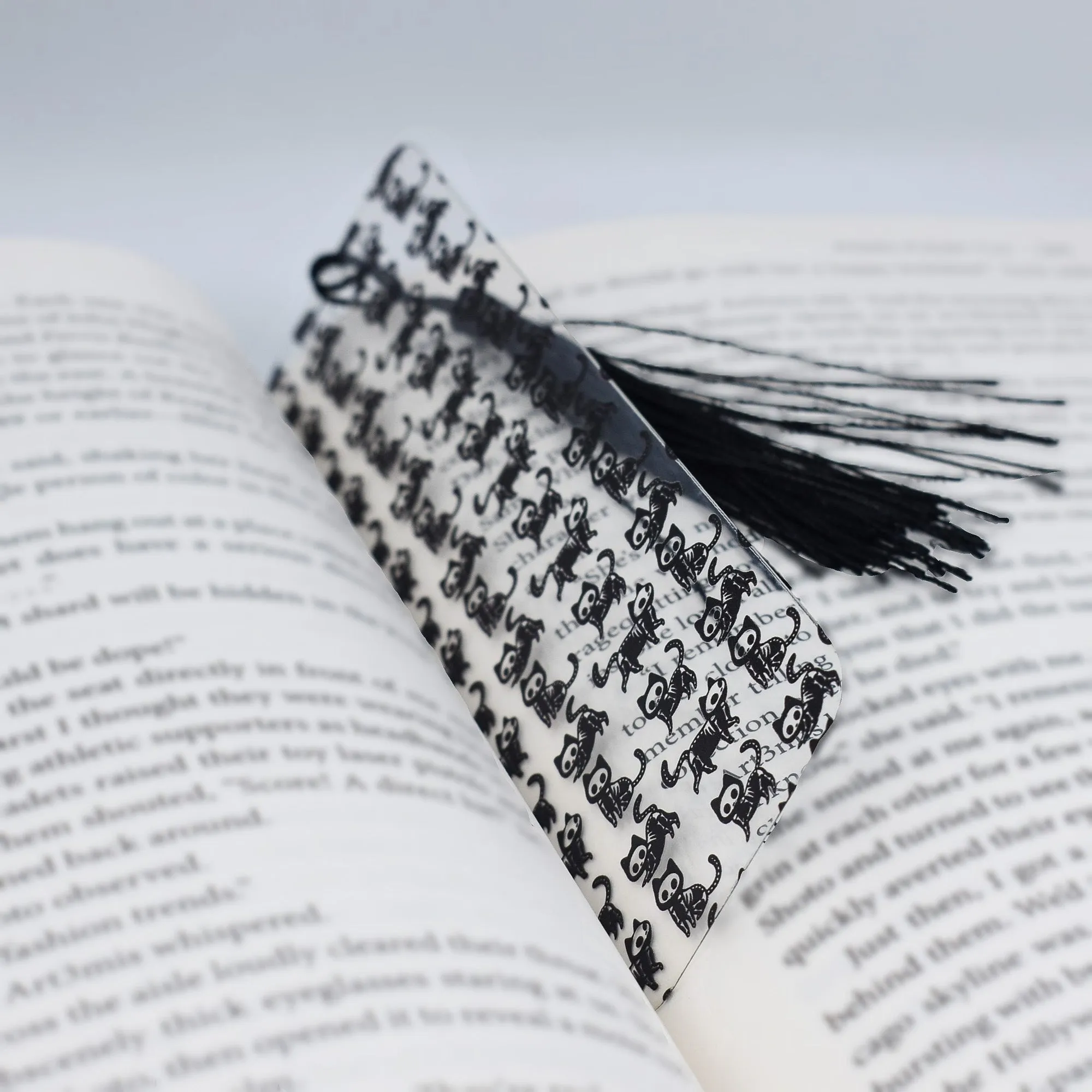 Cat Skeletons Bookmark