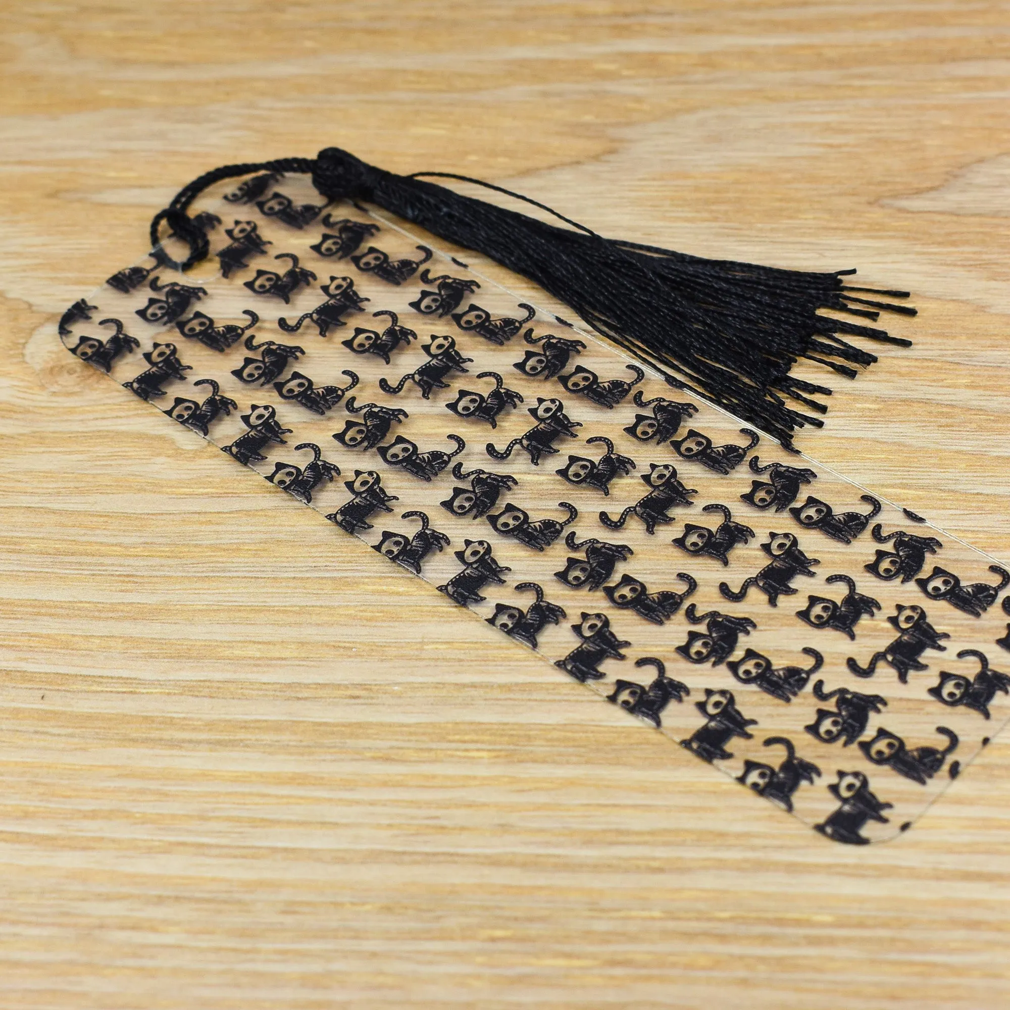 Cat Skeletons Bookmark
