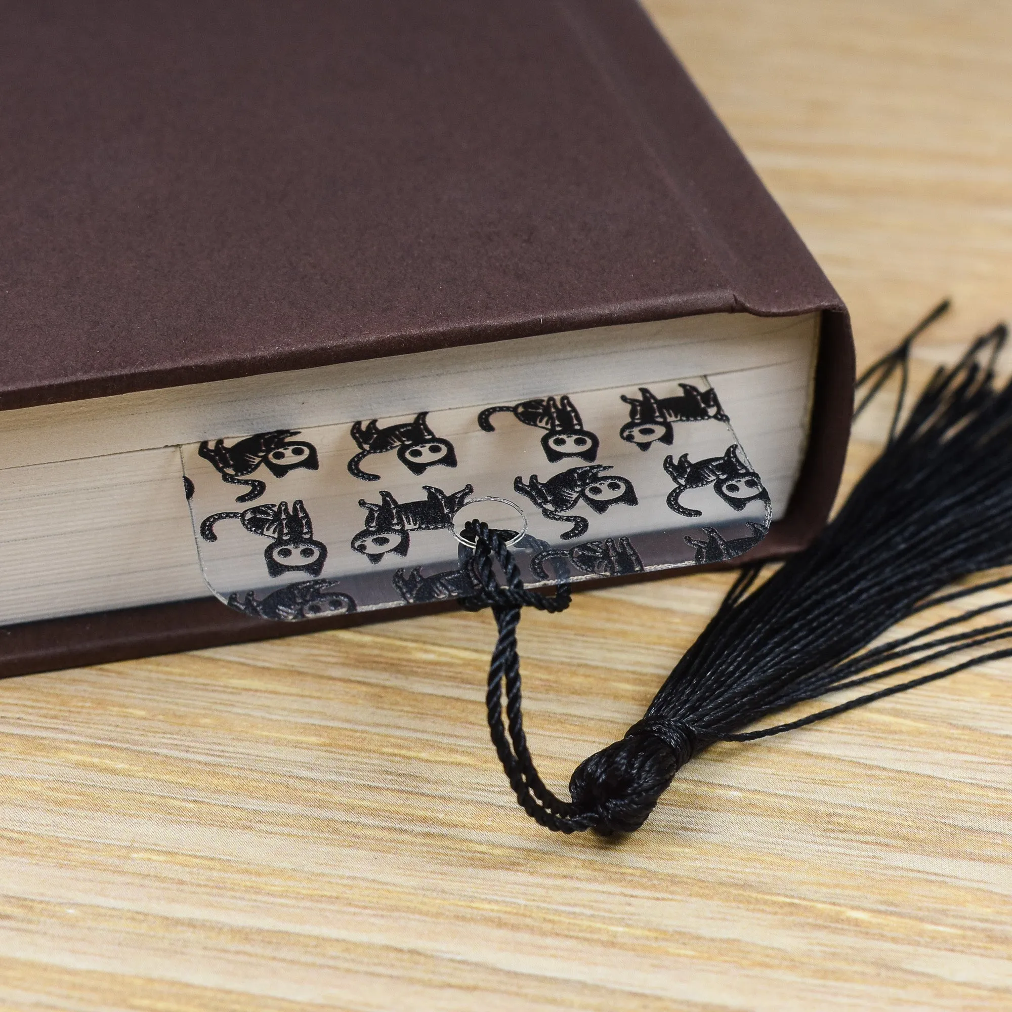 Cat Skeletons Bookmark
