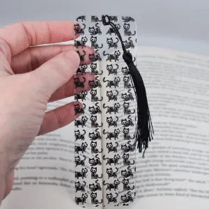 Cat Skeletons Bookmark