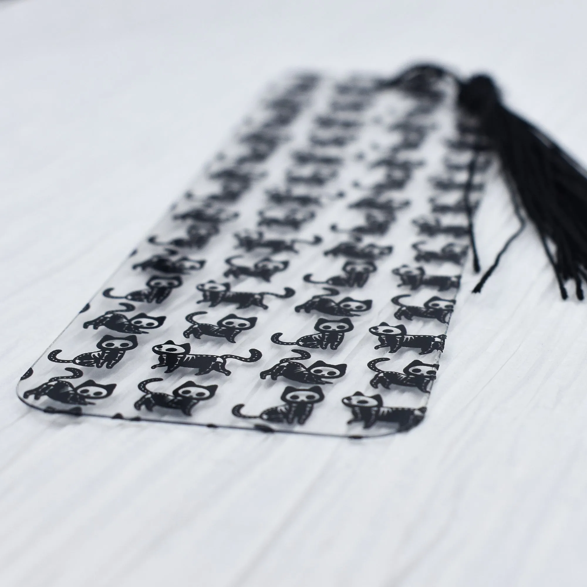 Cat Skeletons Bookmark